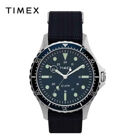 TIMEX タイメックス メンズ 腕時計 クォーツ TW2T75400VQ ブルー/シルバー Navi XL 41mm 日本未発売