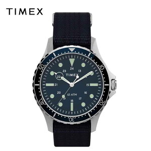 TIMEX ^CbNX Y rv NH[c TW2T75400VQ u[/Vo[ Navi XL 41mm {