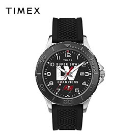 TIMEX タイメックス メンズ 腕時計 NFL スーパーボウルチャンピオン タンパベイ バッカニアーズ TW2V17200YZ 海外モデル 当店1年保証