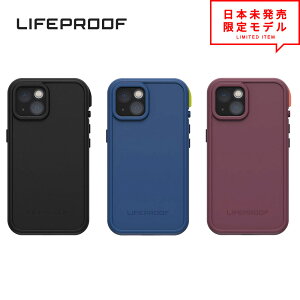 LIFEPROOF ���C�t�v���[�t iPhone 13/13Pro/13ProMax/13mini/12/12Pro �P�[�X �J�o�[ FRE �V���[�Y �A�C�t�H�� �h�� IP68 �ϏՌ� ���K�i ���{������