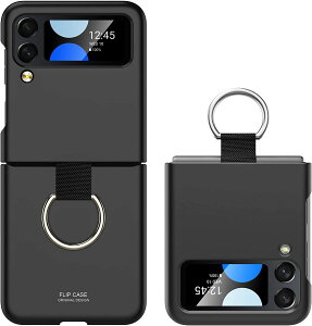���[ Galaxy �M�����N�V�[ Z Flip4 SC-54C SCG17 �Ή� 2022 �t���b�v4 Samsung Black �|���J�[�{�l�[�g �P�[�X �J�o�[ �����h�~ �������� �|�C���g����