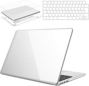 [ MacBook Air 13.6 C` 2022 A2681 M2 `bv P[X Jo[ NA Apple Abv L[{[hJo[t }bNubN n[hP[X VFJo[ Ռz