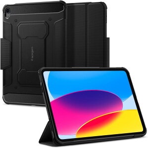 Spigen iPad MbhA[}[ v 11 A16 (2025) 11C` / 10 (2022) 10.9C` P[X ubN 蒠^ X^h@\ Ռz ϏՌ Apple Pencil 