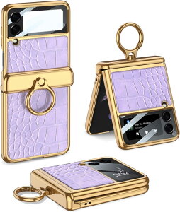 ���[ Galaxy �M�����N�V�[ Z Flip4 SC-54C SCG17 �Ή� 2022 �t���b�v4 Samsung �p�[�v�� �Y���|���E���^�� �������U�[ �P�[�X �J�o�[ �����h�~ �������� �|�C���g����