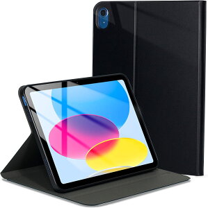 [ iPad 10.9C` 10 2022 A2696/A2757/A2777 P[X Jo[ ubN 蒠^ PUU[/TPU I[gX[v@\ Sʕی |Cg 