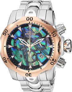 Invicta �C�����B�N�^ �r���v Venom �N���m�O���t 29647 �V���o�[ �C�O���f�� ���X�g�E�H�b�` �����Y ���{������ ���{������
