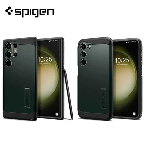 MNV[ Galaxy VsQ Spigen ^tA[}[/ArXO[ S24/S24Ultra/S24Plus/S23/S23Ultra X^ht ϏՌ ČRMILKi CX[d P[X Jo[ 