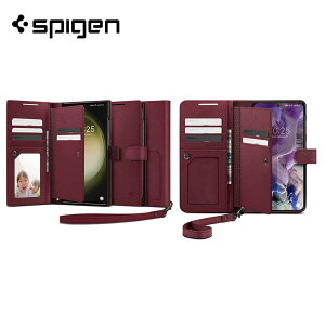 Spigen VsQ 蒠^ PUU[ J[h7[ EHbgS Plus/o[KfB Galaxy MNV[ S23 (SC-52D SCG20) / S23Ultra (SC-52D SCG20) Ή 2023 P[X Jo[ 