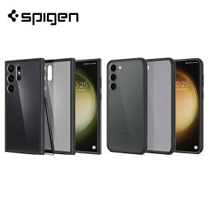 [ MNV[ Galaxy VsQ Spigen EgnCubh/tXgubN S25/S25Ultra/S24/S24Ultra/S23/S23Ultra ϏՌ ČRMILKi CX[d P[X Jo[ 