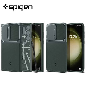 [ MNV[ Galaxy VsQ Spigen IveBbNA[}[/ArXO[ S25Ultra/S24/S24Ultra/S23/S23Ultra JYی XCh 2d\ ϏՌ ČRMILKi P[X Jo[ 