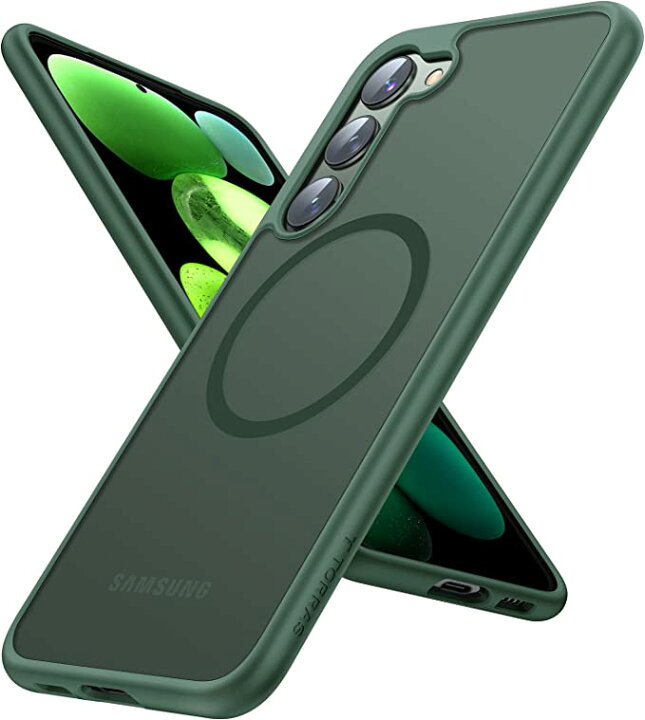 楽天市場】Galaxy S23 / S23Ultra ギャラクシー 背面ケース グリーン 