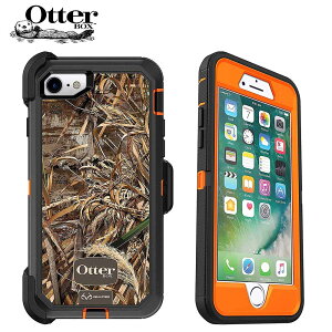 [ OtterBox Ib^[{bNX Sʕی Ac[ iPhone SE3/SE2/8/7 fBtF_[ DEFENDER MAX 5HD ToQ ACtH P[X gуP[X 