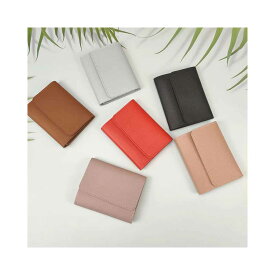 財布 コンパクト ミニ財布 折り財布 カードケース カード収納 小銭入れ ウォレット ミニ 全6色 軽量 薄型 メンズ レディース 送料無料