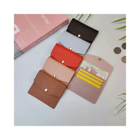 財布 コンパクト ミニ財布 カードケース カード収納 小銭入れ ウォレット ミニ 全6色 軽量 薄型 メンズ レディース 送料無料