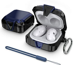 Galaxy �M�����N�V�[ �o�b�Y �P�[�X �ϏՌ� �����h�~ ���[�P�[�X �u���[ �v���X�`�b�N Buds2 Pro/Buds2/Buds Pro/Buds Live �Ή� �J�o�[ ��������