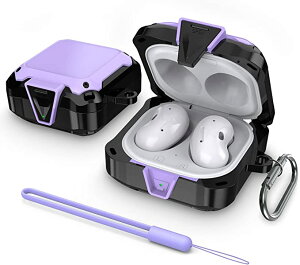 Galaxy �M�����N�V�[ �o�b�Y �P�[�X �ϏՌ� �����h�~ ���[�P�[�X �p�[�v�� �v���X�`�b�N Buds2 Pro/Buds2/Buds Pro/Buds Live �Ή� �J�o�[ ��������