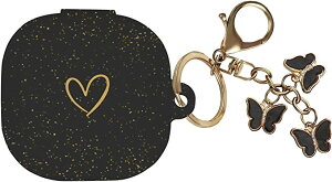 Galaxy �M�����N�V�[ �o�b�Y �P�[�X �ϏՌ� �����h�~ ���[�P�[�X �O���b�^�[�u���b�N �V���R�� Buds2 Pro/Buds2/Buds Pro/Buds Live �Ή� �J�o�[ ��������