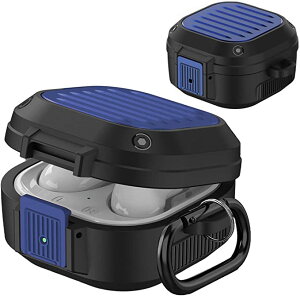 Galaxy �M�����N�V�[ �o�b�Y �P�[�X �ϏՌ� �����h�~ ���[�P�[�X �u���[ �v���X�`�b�N Buds2 Pro/Buds2/Buds Pro/Buds Live �Ή� �J�o�[ ��������