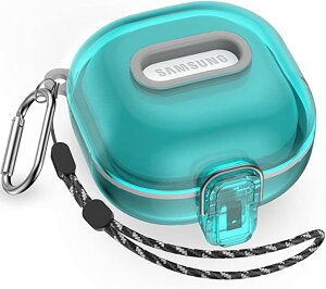 Galaxy MNV[ obY P[X ϏՌ h~ [P[X NAu[ |J[{l[g Buds2 Pro/Buds2/Buds Pro/Buds Live Ή Jo[ 