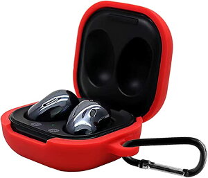 Galaxy �M�����N�V�[ �o�b�Y �P�[�X �ϏՌ� �����h�~ ���[�P�[�X ���b�h �V���R�� Buds2 Pro/Buds2/Buds Pro/Buds Live �Ή� �J�o�[ ��������