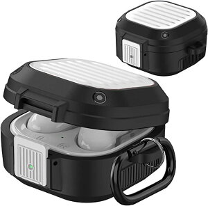 Galaxy �M�����N�V�[ �o�b�Y �P�[�X �ϏՌ� �����h�~ ���[�P�[�X �z���C�g �v���X�`�b�N Buds2 Pro/Buds2/Buds Pro/Buds Live �Ή� �J�o�[ ��������