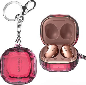 Galaxy �M�����N�V�[ �o�b�Y �P�[�X �ϏՌ� �����h�~ ���[�P�[�X �s���N �|���J�[�{�l�[�g Buds2 Pro/Buds2/Buds Pro/Buds Live �Ή� �J�o�[ ��������