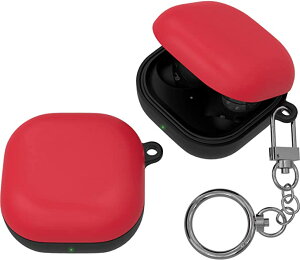 Galaxy �M�����N�V�[ �o�b�Y �P�[�X �ϏՌ� �����h�~ ���[�P�[�X ���b�h �|���J�[�{�l�[�g Buds2 Pro/Buds2/Buds Pro/Buds Live �Ή� �J�o�[ ��������