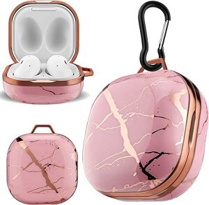 Galaxy �M�����N�V�[ �o�b�Y �P�[�X �ϏՌ� �����h�~ ���[�P�[�X ���[�Y�s���N ���^�� Buds2 Pro/Buds2/Buds Pro/Buds Live �Ή� �J�o�[ ��������