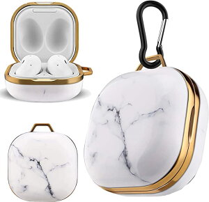 Galaxy MNV[ obY P[X ϏՌ h~ [P[X zCg ^ Buds2 Pro/Buds2/Buds Pro/Buds Live Ή Jo[ 