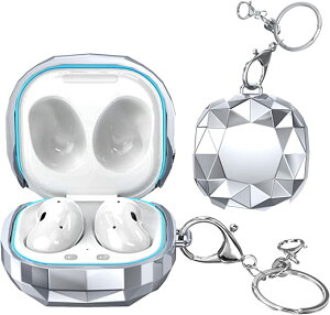 Galaxy �M�����N�V�[ �o�b�Y �P�[�X �ϏՌ� �����h�~ ���[�P�[�X �N���A �|���J�[�{�l�[�g Buds2 Pro/Buds2/Buds Pro/Buds Live �Ή� �J�o�[ ��������