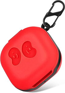 Galaxy �M�����N�V�[ �o�b�Y �P�[�X �ϏՌ� �����h�~ ���[�P�[�X ���b�h �V���R�� Buds2 Pro/Buds2/Buds Pro/Buds Live �Ή� �J�o�[ ��������