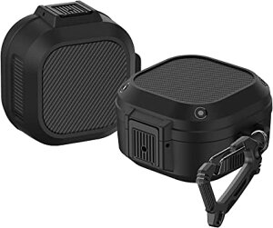 Galaxy �M�����N�V�[ �o�b�Y �P�[�X �ϏՌ� �����h�~ ���[�P�[�X �u���b�N �v���X�`�b�N Buds2 Pro/Buds2/Buds Pro/Buds Live �Ή� �J�o�[ ��������