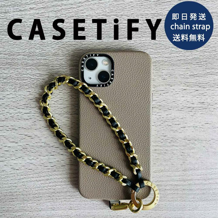 楽天市場】CASETiFY ケースティファイ リストストラップ ハンド 