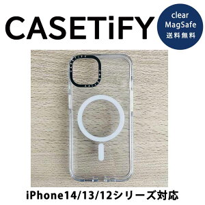CASETiFY P[XeBt@C MagSafe Ή iPhone 14/14Pro/14Plus/14ProMax/13/13Pro/13ProMax/12/12Pro/12ProMax P[X Jo[ NAP[X  MILKi {