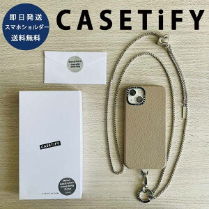 [ CASETiFY P[XeBt@C X}z V_[ X}zXgbv ^ n[g Vo[ | nYt[ lbNXgbv 