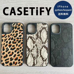 CASETiFY �P�[�X�e�B�t�@�C iPhone 12ProMax/11/11ProMax �P�[�X �J�o�[ ���I�p�[�h/�p�C�\�� �q���E�� �w�r�� ��������
