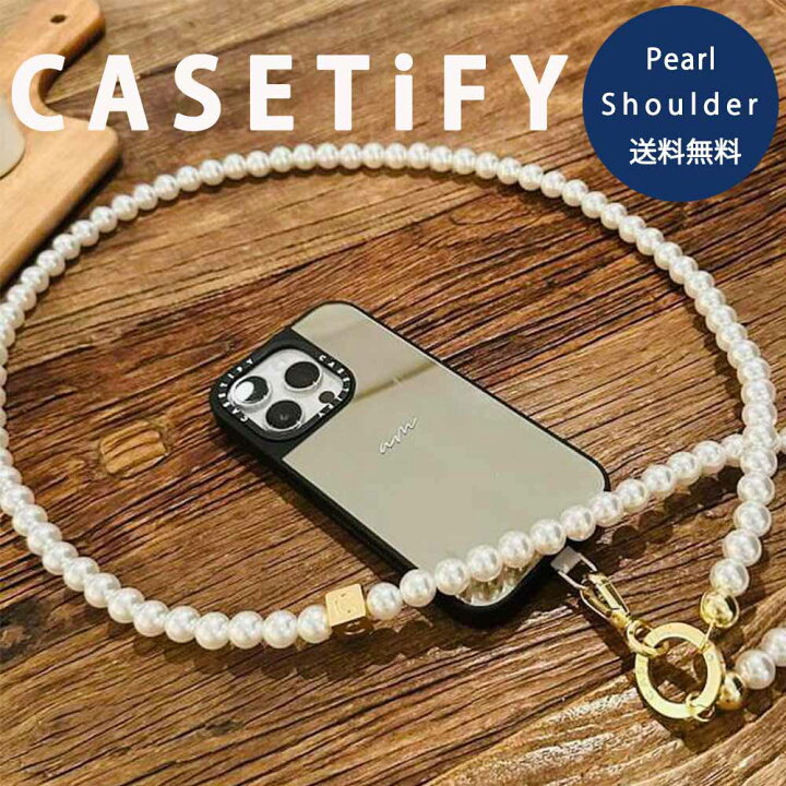 楽天市場】即納 CASETiFY ケースティファイ スマホ ショルダー スマホ 