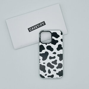 CASETiFY P[XeBt@C impact JE cow iPhone 13/13Pro/13ProMax/13mini/12/12Pro/12ProMax/12mini/11/11Pro/11ProMax P[X Jo[ {