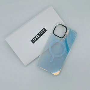 CASETiFY P[XeBt@C MagSafe Ή iPhone 1313Pro/13ProMax/13mini P[X Jo[ impact CpNg VA[ {