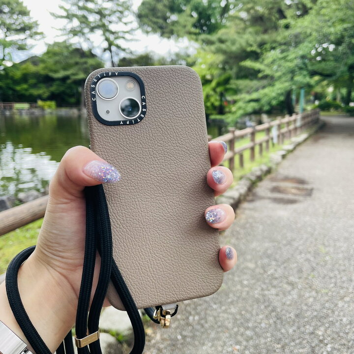 楽天市場】即納 CASETiFY ケースティファイ スマホ ショルダー 