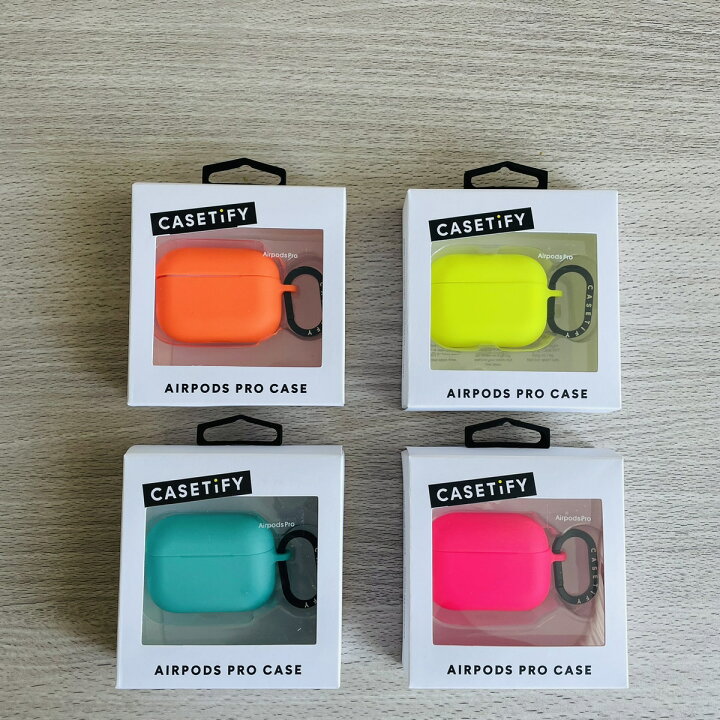 楽天市場】即納 CASETiFY ケースティファイ エアポッズ プロ AirPods 