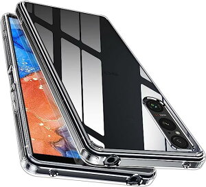 ���[ �\�j�[ �G�N�X�y���A �X�}�z�P�[�X �N���X�^���N���A �l������~�� ���C�����X�[�d ���h�~ SONY Xperia 1 V SO-51D/SOG10 2023 �ϏՌ� �J�o�[ ��������