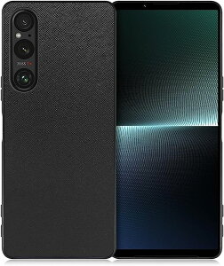 ���[ �\�j�[ �G�N�X�y���A �X�}�z�P�[�X �u���b�N �t�F�C�N���U�[ ���^ �y�� �X�g���b�v�z�[���t�� SONY Xperia 1 V SO-51D/SOG10 2023 �ϏՌ� �J�o�[ ��������