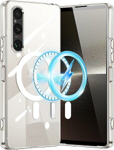 ���[ �\�j�[ �G�N�X�y���A Magsafe �Ή� ���� �N���A ���C�����X�[�d �X�g���b�v�z�[���t�� SONY Xperia 1 V SO-51D/SOG10 2023 �ϏՌ� �J�o�[ ��������