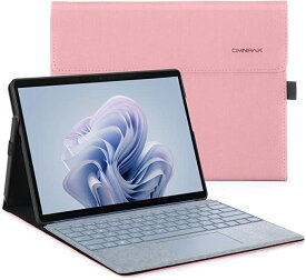 即納 マイクロソフト サーフェス Pro 9 / Pro 9 5G 13インチ 2022 ハードカバー ピンク 保護 耐衝撃 Microsoft Surface ケース 送料無料