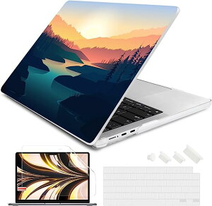 }bNubN GA[ 15 C` 2023 A2941 M2 `bv P[X Jo[ Dawn Apple Abv MacBook Air n[hP[X Ռz 