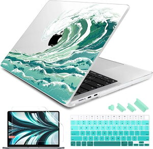 }bNubN GA[ 15 C` 2023 A2941 M2 `bv P[X Jo[ EF[u Apple Abv MacBook Air n[hP[X Ռz 