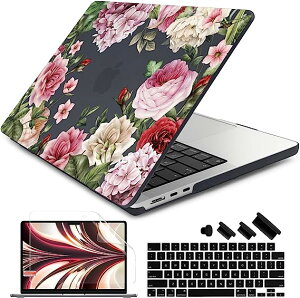 }bNubN GA[ 15 C` 2023 A2941 M2 `bv P[X Jo[ sIj[ Apple Abv MacBook Air n[hP[X Ռz 