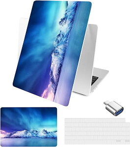 }bNubN GA[ 15 C` 2023 A2941 M2 `bv P[X Jo[ I[ Apple Abv MacBook Air n[hP[X Ռz 
