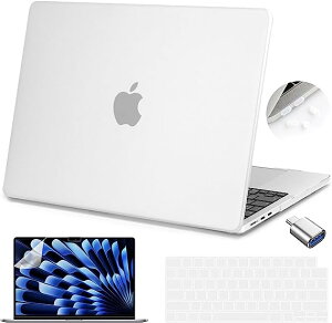 }bNubN GA[ 15 C` 2023 A2941 M2 `bv P[X Jo[ }bgNA Apple Abv MacBook Air n[hP[X Ռz 